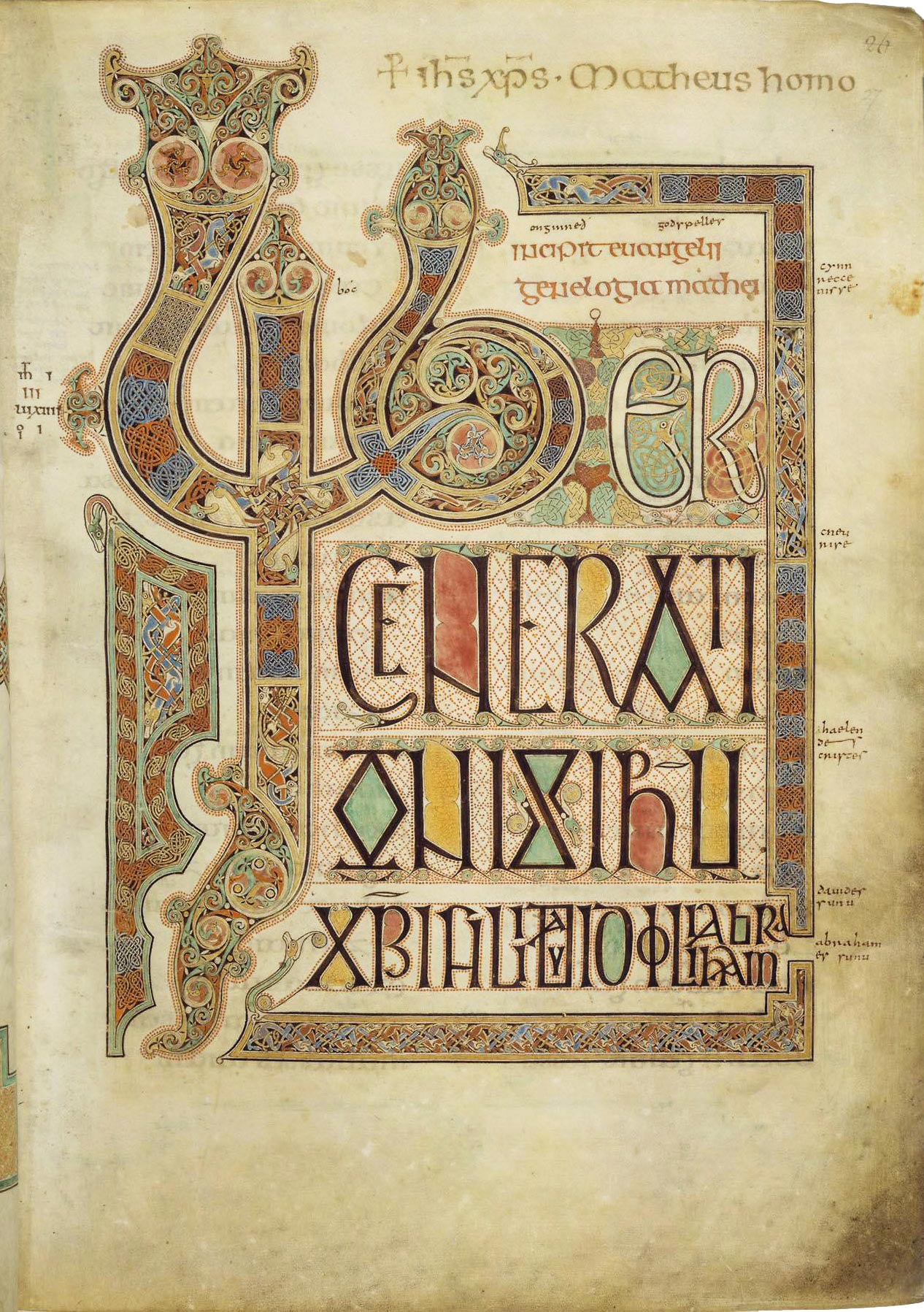 Book of Kells - Celtic Heritage Foundation