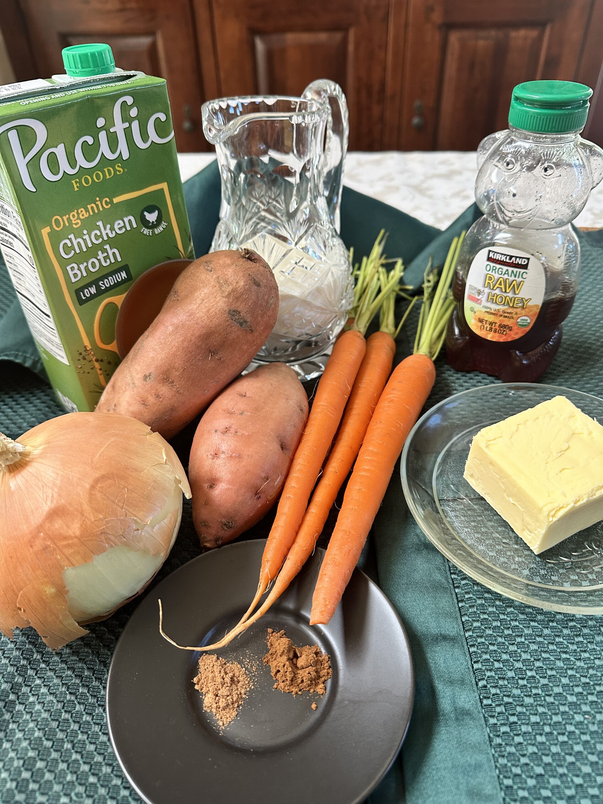 Carrot Ingredients
