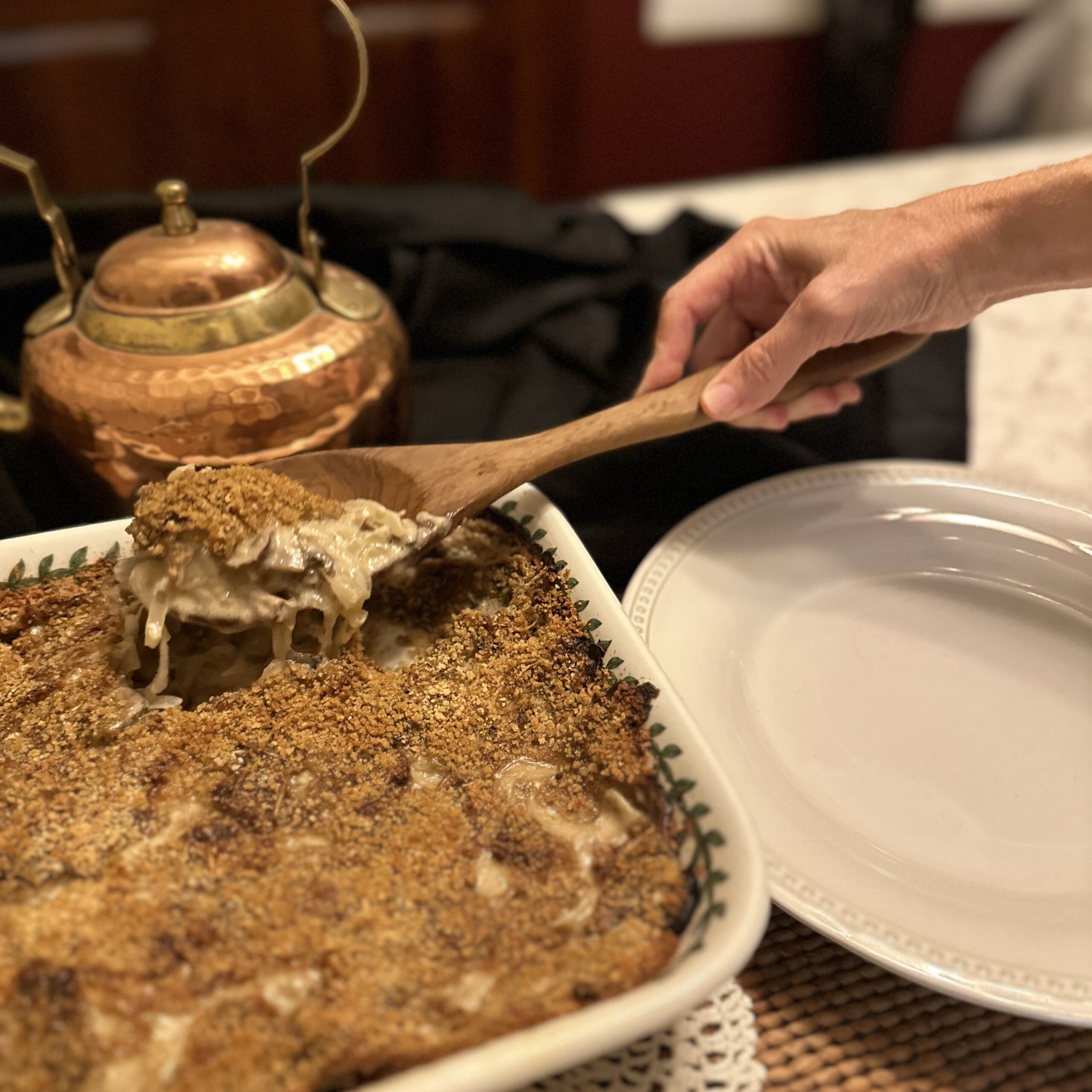 Mushroom Bake 7