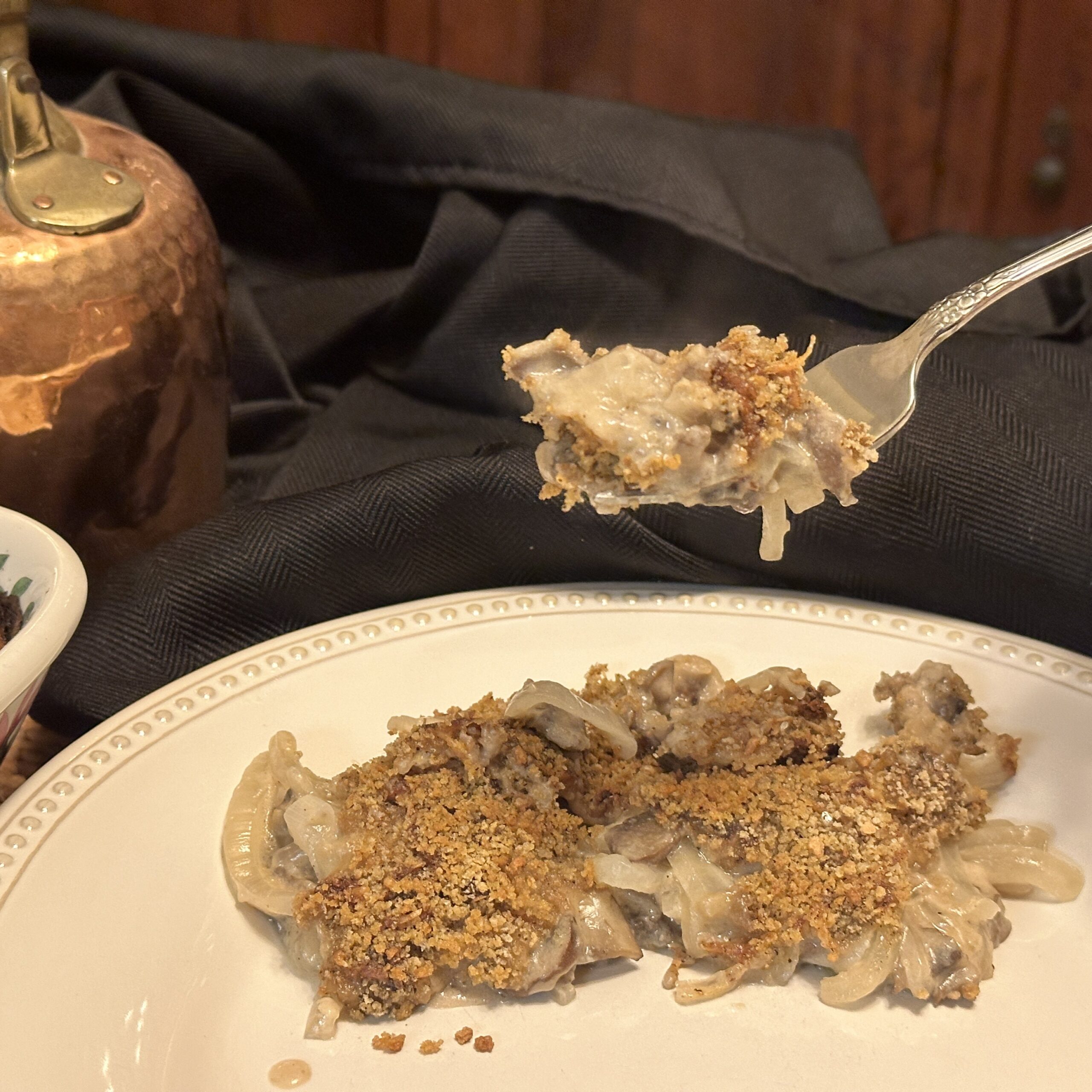 Mushroom Bake 8